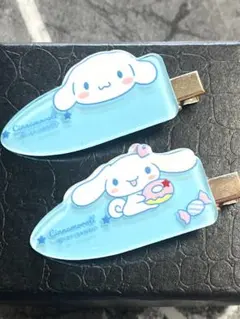 即購入OK! 前髪クリップ シナモロール 未使用 即日発送 匿名配送OK