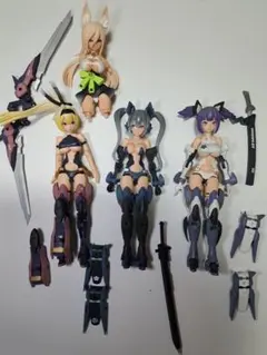 【コトブキヤ】メガミデバイス 朱羅 ジャンクパーツセット