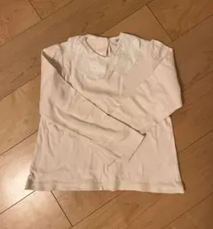 any FAM エニイファム　襟付きカットソー　140