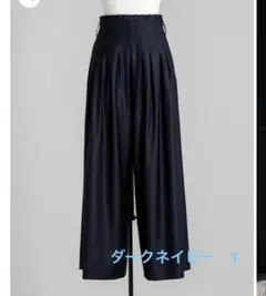 新品タグ付き　Hide and seek skirt 1 デレス deres 黒 NEW RELEASE 【 HIDE AND SEEK 】 ×【 Toru Nishiura ( 西浦 徹