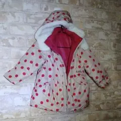 ハッカbaby90 女児ジャンバー