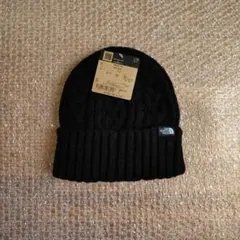 ノ ースフェイス　ケーブルビーニー 　NN42334　ブラック　新品