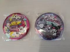 キラキラBIG缶バッジ2 マイメロディ　クロミ