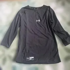 Under Armour ブラック 長袖カットソー XL