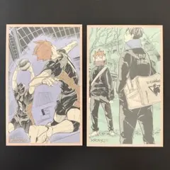 ハイキュー　メモリアルコレクション　日向&影山　2種セット