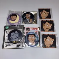 名探偵コナン　缶バッジ　毛利小五郎