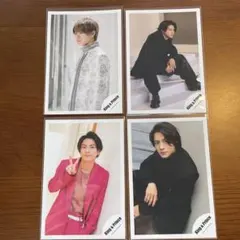 平野紫耀 公式写真 4枚セット