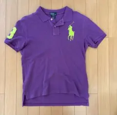 Polo by Ralph Lauren 紫 ポロシャツ M