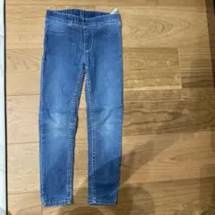 子供　H&Mデニム風パンツ110cm