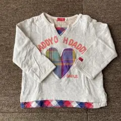 Daddy Oh Daddy 長袖カットソー 80cmのサムネイル