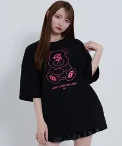 「OY/オーワイ」ODOLLY T/オードリープリント半袖Tシャツのサムネイル