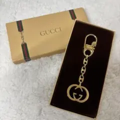 GUCCI グッチ パイナップル キーホルダー HAWAII ハワイ ゴールド