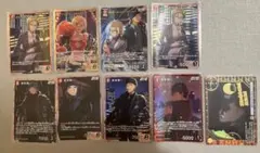 コナンカード 赤井秀一&ジョディmr、ジョディ・スターリングsrp、計9枚