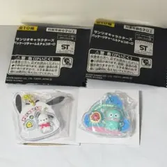 サンリオキャラクターズ　パッケージチャーム&チョコボーロ