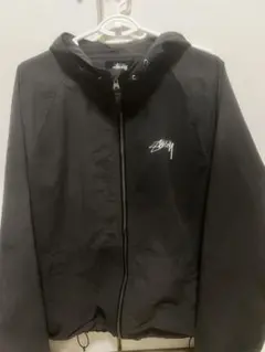 stussyシェルジャケット　ブラック　S Beach Shell Wave Dye – Black | Outerwear | Stüssy