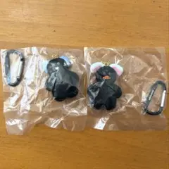 mojojojo Figure Mascot vol.3 限定カラーガチャ黒2種