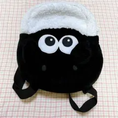 ひつじのショーン　リュック　ふわふわ　ファスナー付き　ほぼ未使用のサムネイル