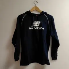 New Balance ネイビー パーカー サイズ150