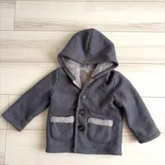 フリース フード付きジャケット 100サイズ