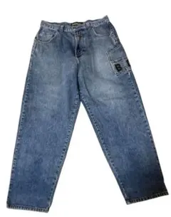 BOSS バギーデニムパンツ　90s00sのサムネイル