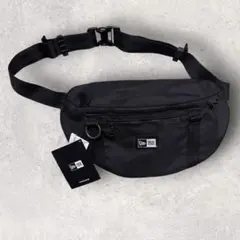 NEW ERA ショルダーバッグ ブラック　メンズ　街歩き　新品未使用