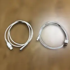 Lightningケーブル USB-A 充電用　2本セット