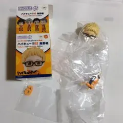 ハイキュー　ねんどろいどさぷらいず　烏野高校編　月島　蛍