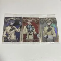 にじさんじウエハース　小柳ロウ/セラフ・ダズルガーデン/風楽奏斗