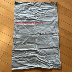 PRADA 収納袋 グレー　未使用品のサムネイル