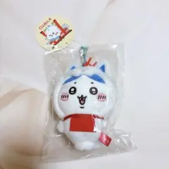 ちいかわ もぐもぐ本舗 伏見稲荷なマスコット ハチワレ