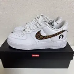Nike Supreme goodenough エアフォース1
