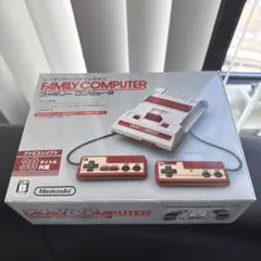 ニンテンドークラシックミニ　ファミリーコンピュータ