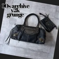 y2k grunge city handbag punk 00s archive