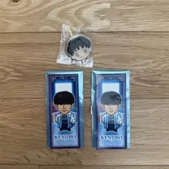 三代目 JSB 縁日 千社札 JSB3 CLASS ピンバッジ 山下健二郎