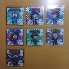 忍たま乱太郎 ビックリマンチョコ シール 7枚セット