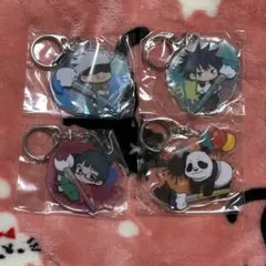 呪術廻戦 ふでマメ アクリルキーホルダー3 五条悟