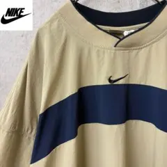 【激レア】90s NIKE ナイキ　ナイロンジャケット　プルオーバー　銀タグ