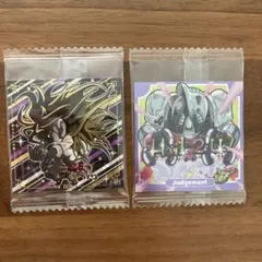 ジョジョ 3部 ウエハース シール シークレット DIO 新品未開封