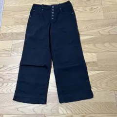 ギャップ　ハイライズワイドクロップドパンツのサムネイル