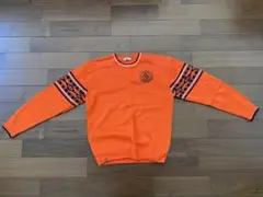 美品！FILAGOLF オレンジセーター