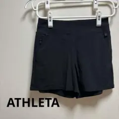美品✨ATHLETA ブラック 黒 ショートパンツ ハーフパンツ