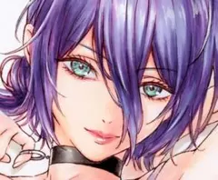 手描きイラスト ファンアート チェンソーマン レゼ A5