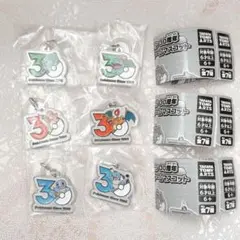 ポケモン 30周年 メタルチャームマスコット 6個セット