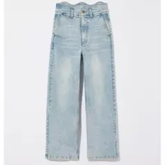 Eaphi WAVE DESIGN HIGH WAIST DENIM サイズ2