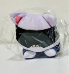 呪術廻戦 withCAT アイマスク付きぬいぐるみ 寝そべり 五条悟