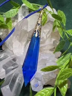ハンドメイド 魔法鉱石 オルゴナイト ネックレス 訳ありセット 1