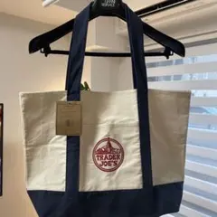 【新品】アメリカ購入　トートバッグ　新品　未使用　TRADER JOE'Sバック