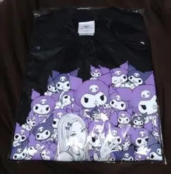 新品未開封　伊藤潤二×サンリオ ラギットTシャツ M ギャル富江×クロミ②
