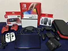 【付属品多数】Nintendo Switch 有機ELモデル 本体セット