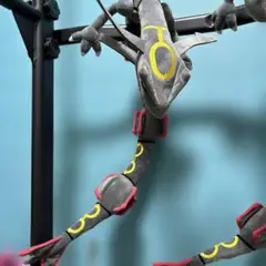 ポケットモンスター めちゃもふぐっと ぬいぐるみ 黒いレックウザ